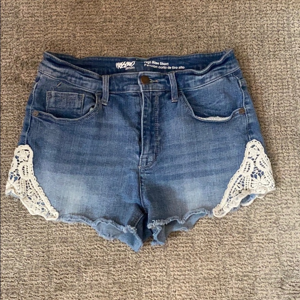 Mossimo High Rise Jean Shorts